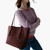 Do It All Suede Tote