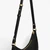 Duo Pebbled Leather Crossbody Bag