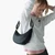 Duo Pebbled Leather Crossbody Bag