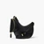 Duo Pebbled Leather Crossbody Bag