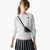 Duo Pebbled Leather Crossbody Bag