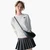 Duo Pebbled Leather Crossbody Bag
