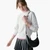 Duo Pebbled Leather Crossbody Bag