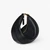 Duo Pebbled Leather Crossbody Bag
