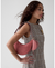 Duo Suede Crossbody Bag