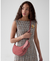 Duo Suede Crossbody Bag