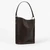 Halo Glazed Leather Large Bucket Bag
