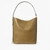 Halo Glazed Leather Large Bucket Bag