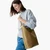 Halo Glazed Leather Large Bucket Bag