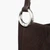 Halo Glazed Leather Bucket Bag
