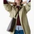 Halo Glazed Leather Bucket Bag
