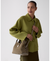 Deco Suede Crossbody Tote