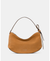 Loop Suede Shoulder Bag