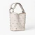 Halo Studded Mini Bucket Bag