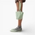 Halo Studded Fine Grain Leather Mini Bucket