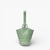 Halo Studded Fine Grain Leather Mini Bucket