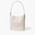 Halo Studded Bucket Bag