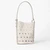 Halo Studded Bucket Bag