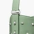 Halo Studded Fine Grain Leather Bucket
