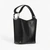 Halo Fine Grain Leather Mini Bucket