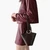 Halo Glazed Leather Mini Bucket Bag