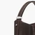 Halo Glazed Leather Mini Bucket Bag