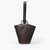 Halo Glazed Leather Mini Bucket Bag