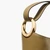 Halo Glazed Leather Mini Bucket Bag