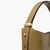 Halo Glazed Leather Mini Bucket Bag