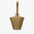 Halo Glazed Leather Mini Bucket Bag