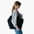 Deco Suede Large Tulip Tote