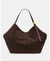 Deco Suede Large Tulip Tote