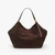 Deco Suede Large Tulip Tote