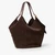 Deco Suede Large Tulip Tote