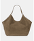 Deco Suede Large Tulip Tote