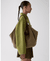 Deco Suede Large Tulip Tote