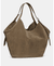 Deco Suede Large Tulip Tote