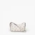 Halo Studded Fine Grain Leather Crossbody