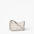 Halo Studded Fine Grain Leather Crossbody
