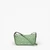 Halo Studded Fine Grain Leather Crossbody