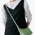 Halo Studded Fine Grain Leather Crossbody
