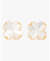Spade Flower Studs