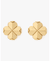 Spade Flower Studs