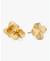 Spade Flower Studs