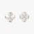 Spade Flower Studs