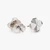 Spade Flower Studs