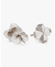 Spade Flower Studs