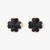 Spade Flower Studs