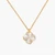 Spade Flower Mini Pendant