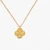 Spade Flower Mini Pendant